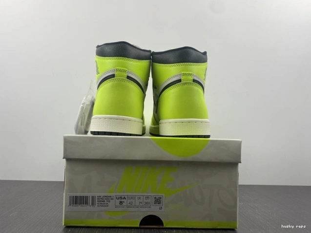 Rep Husky High OG 1 Volt 555088-702 Air Jordan 0815